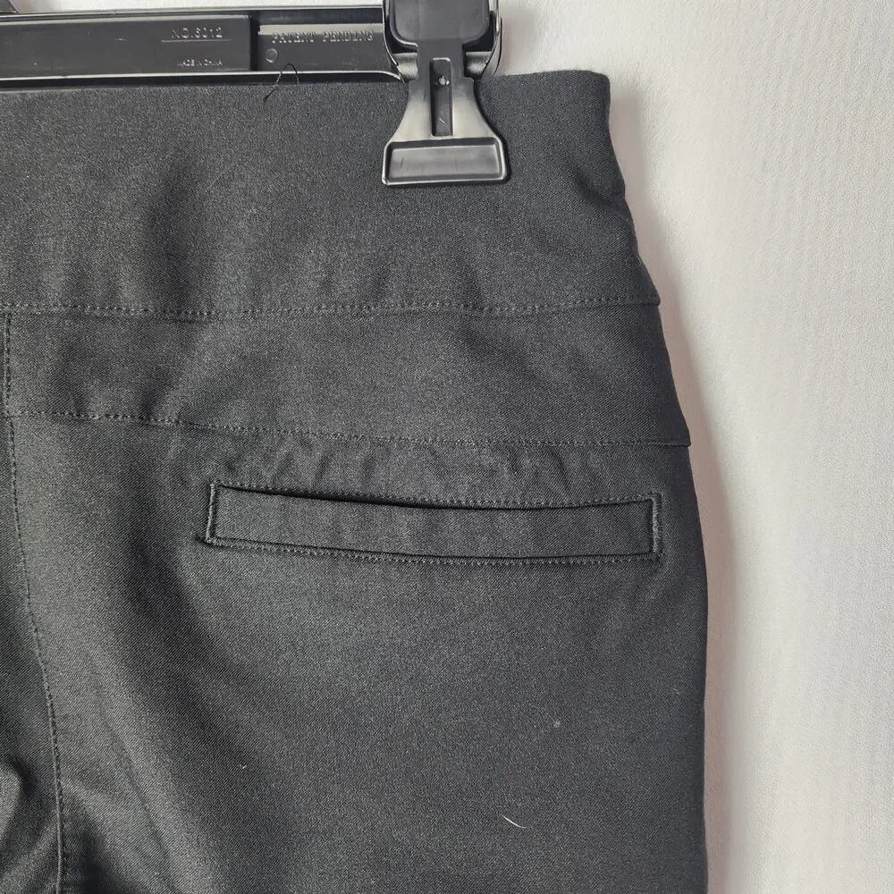 Lady Hagen Black Tummy Control 7'' Golf Shorts | Women's S